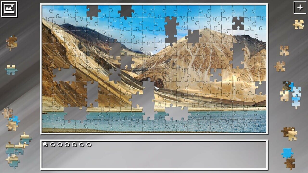 Super Jigsaw Puzzle: Generations - India Image