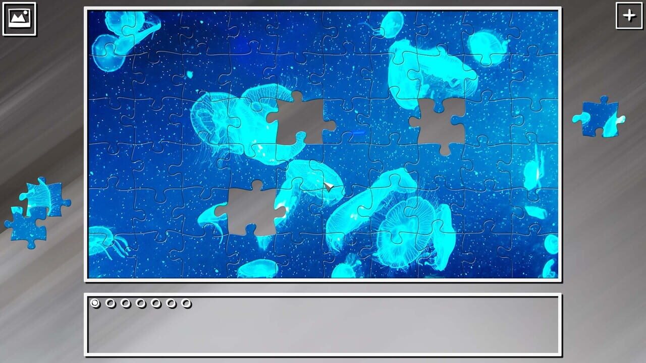 Super Jigsaw Puzzle: Generations - Jellyfishes Image