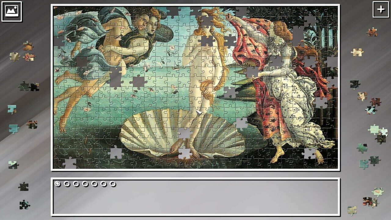 Super Jigsaw Puzzle: Generations - Paintings 2 Image