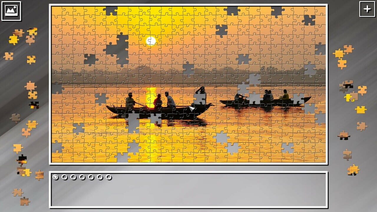 Super Jigsaw Puzzle: Generations - India Image