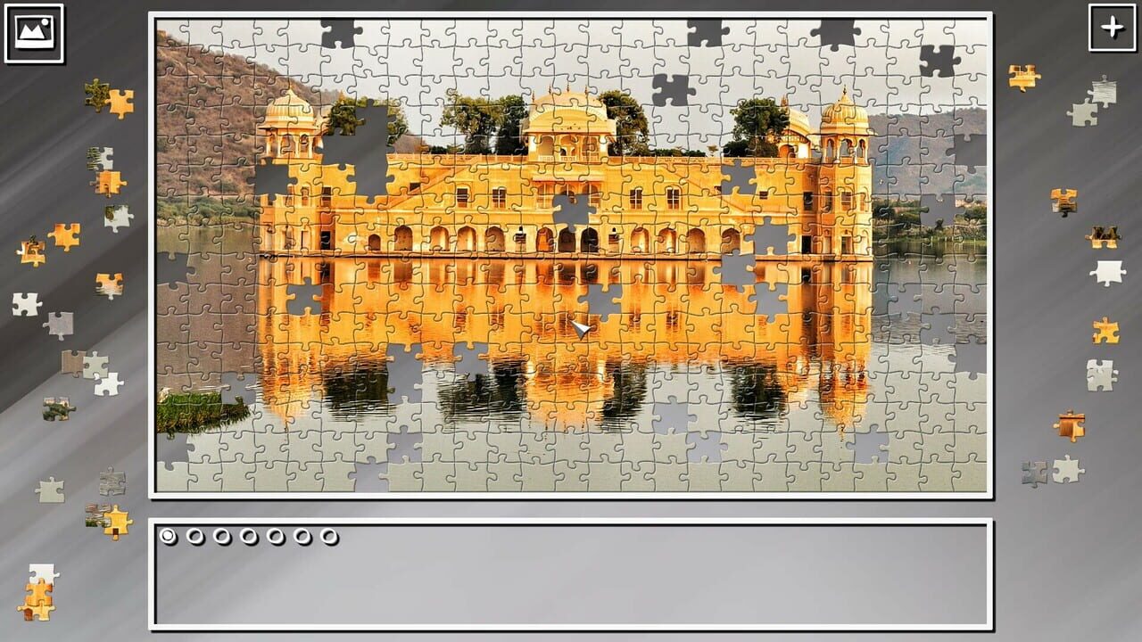Super Jigsaw Puzzle: Generations - India Image