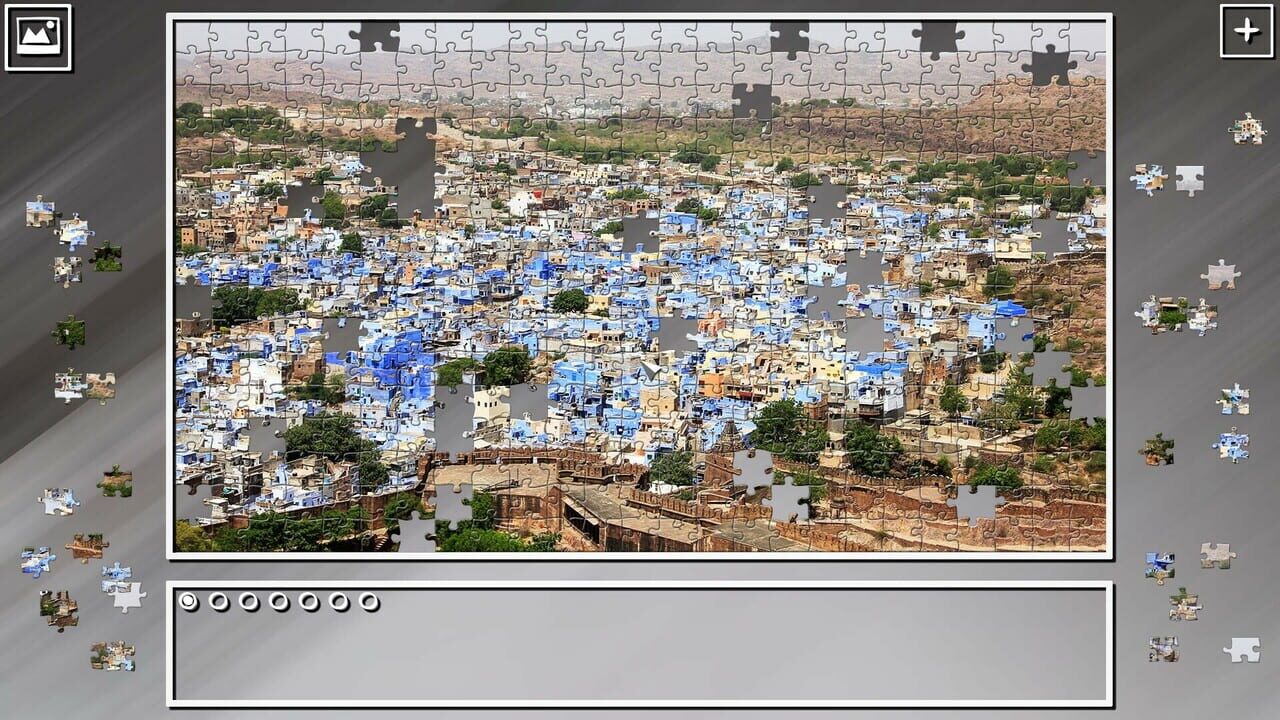 Super Jigsaw Puzzle: Generations - India Image