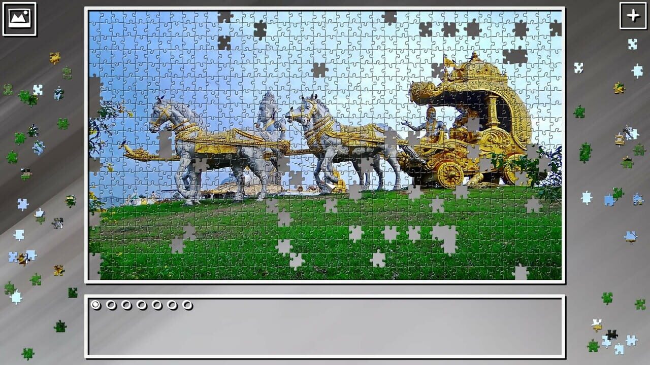 Super Jigsaw Puzzle: Generations - India Image