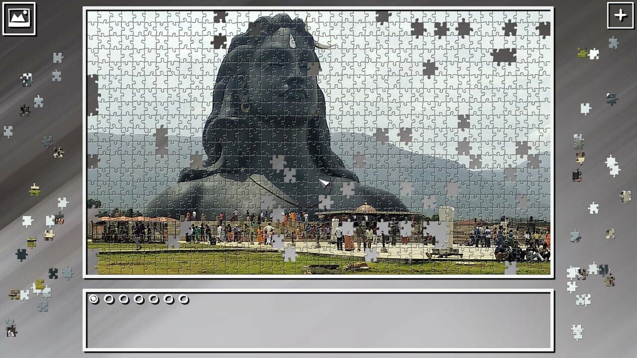 Super Jigsaw Puzzle: Generations - India Image