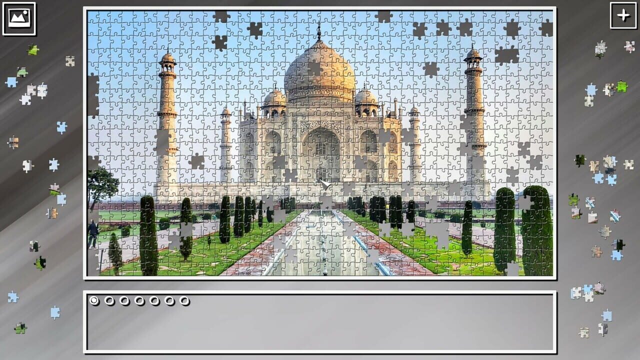Super Jigsaw Puzzle: Generations - India Image