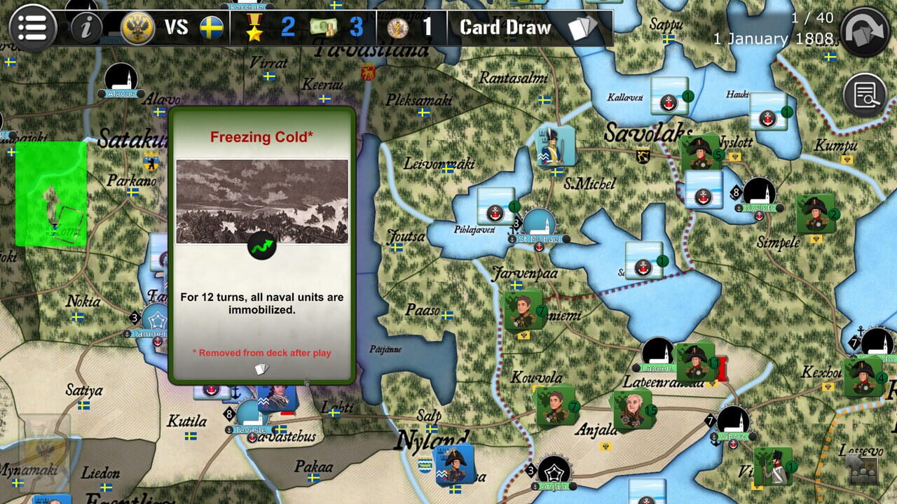 Wars Across the World: Finland 1808 Image