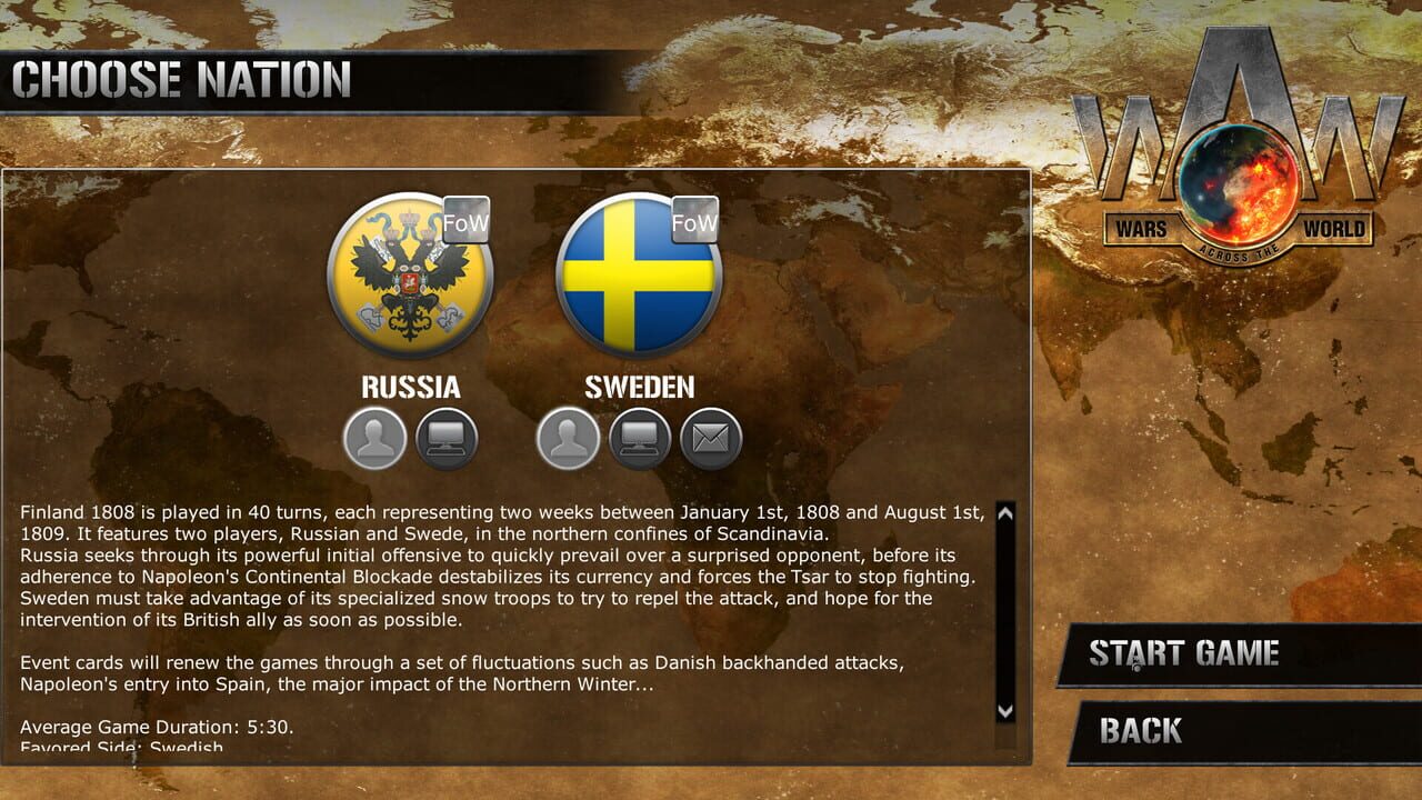 Wars Across the World: Finland 1808 Image