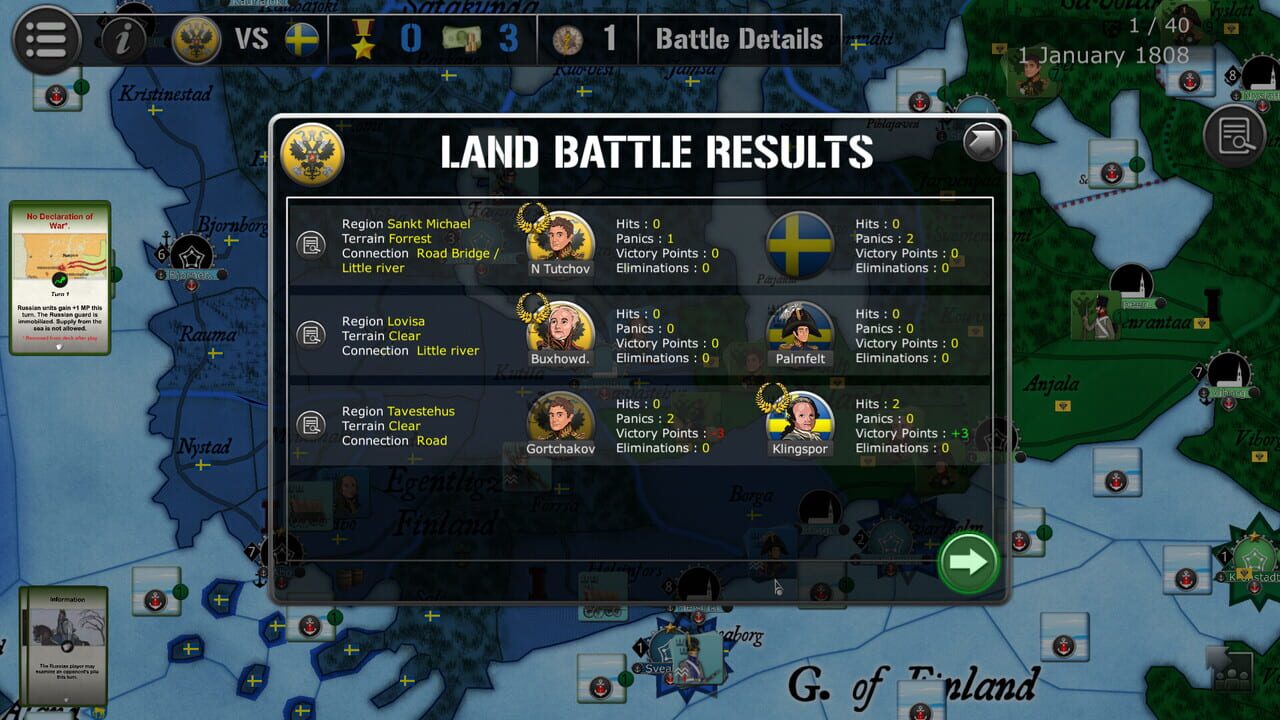 Wars Across the World: Finland 1808 Image