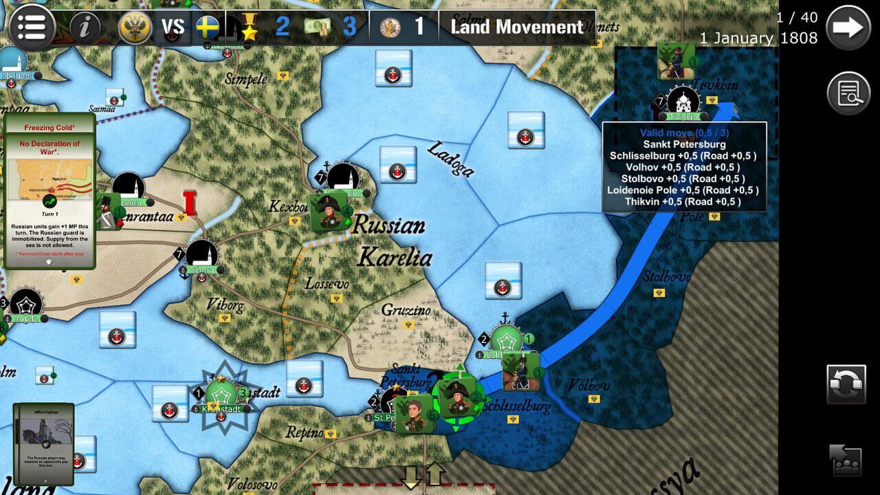 Wars Across the World: Finland 1808 Image