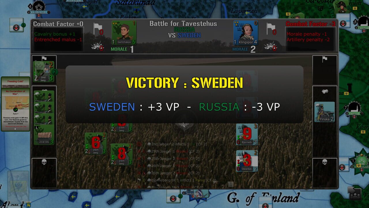 Wars Across the World: Finland 1808 Image