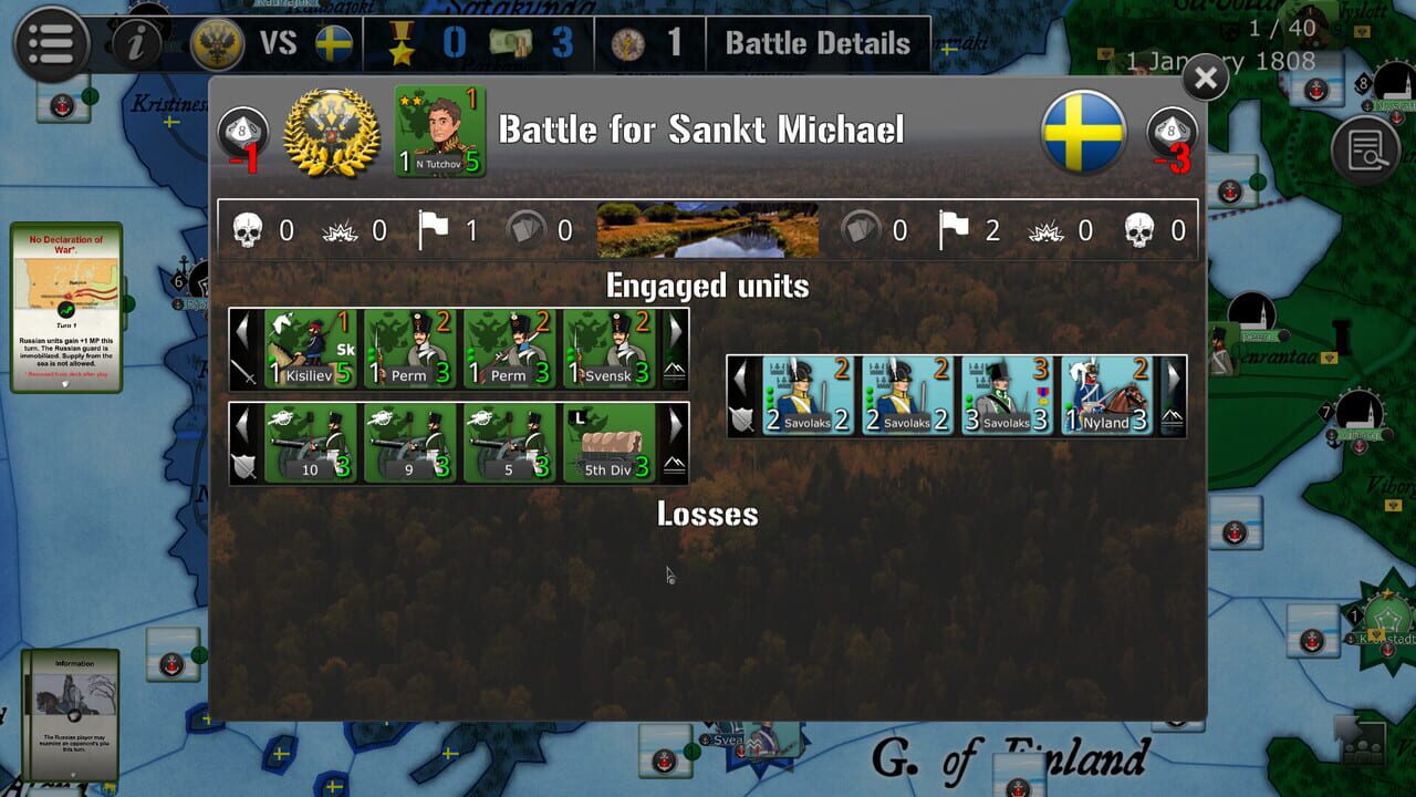 Wars Across the World: Finland 1808 Image