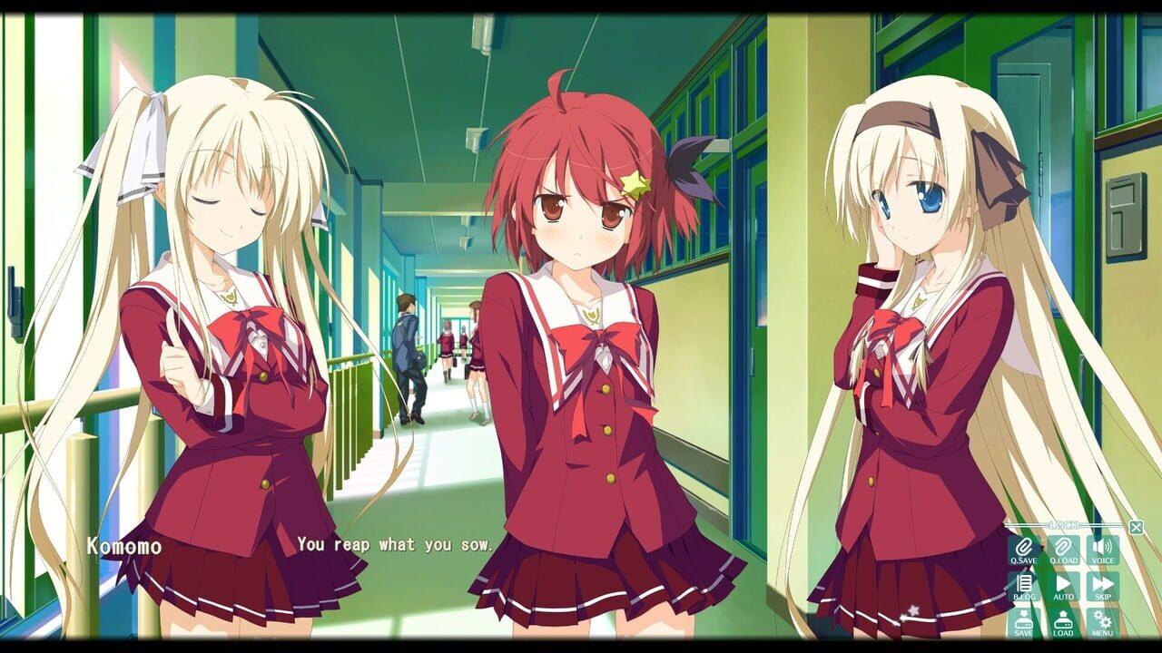 Hoshizora no Memoria Eternal Heart HD Image