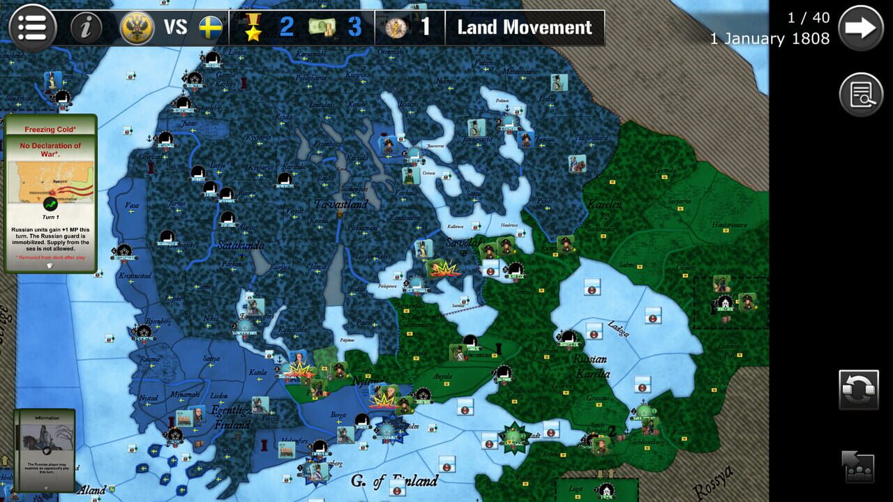 Wars Across the World: Finland 1808 Image