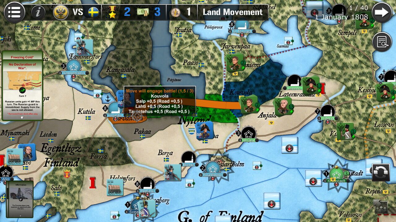 Wars Across the World: Finland 1808 Image