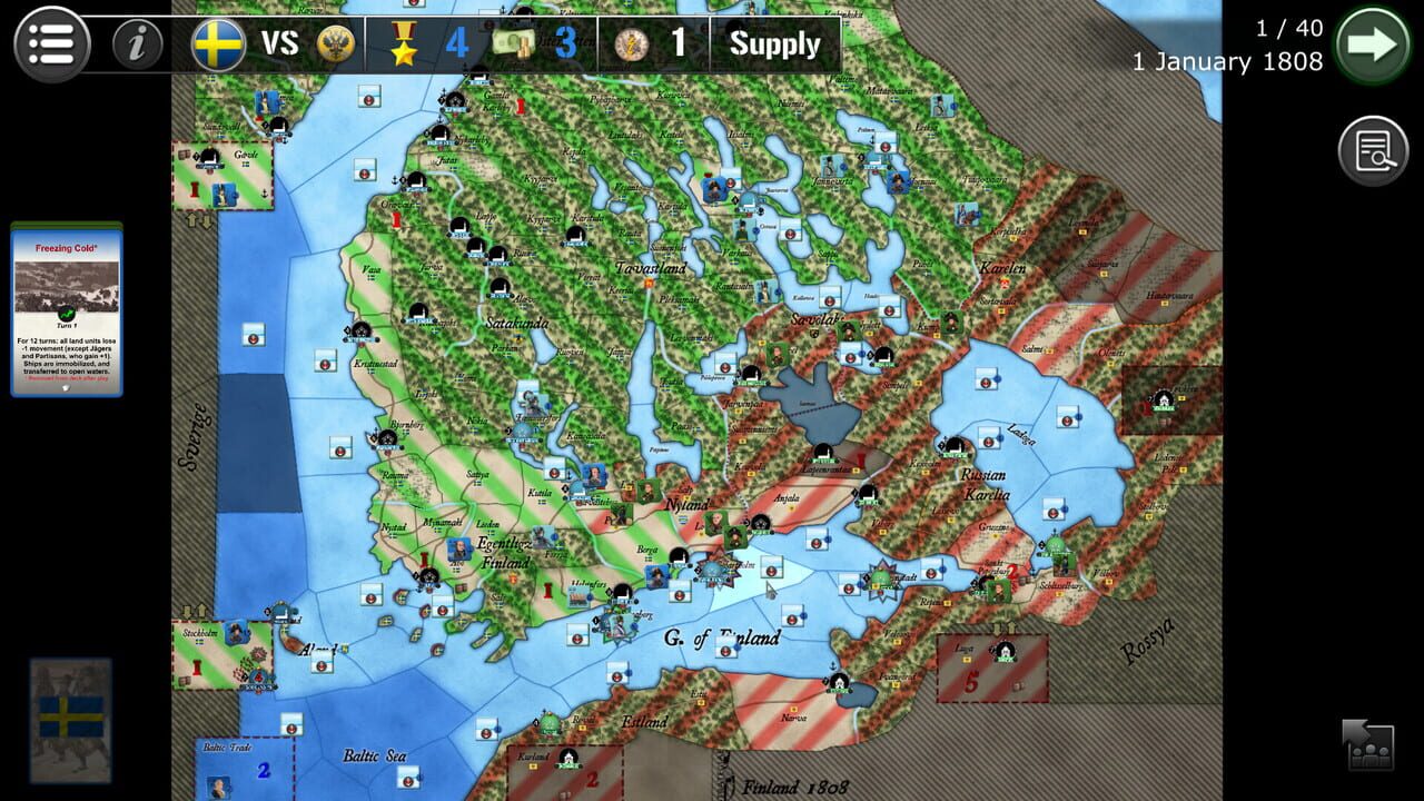 Wars Across the World: Finland 1808 Image