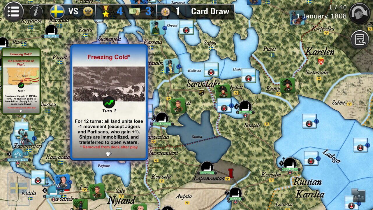 Wars Across the World: Finland 1808 Image