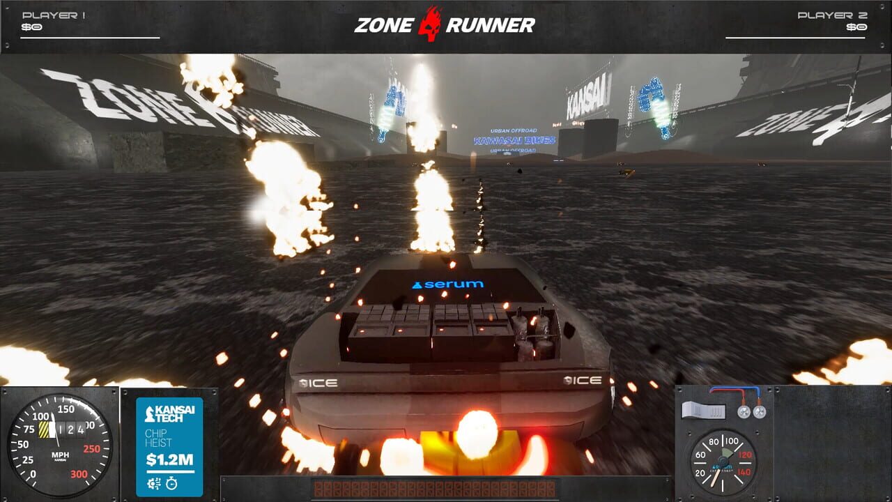 Vapor Run — Screenshot 2
