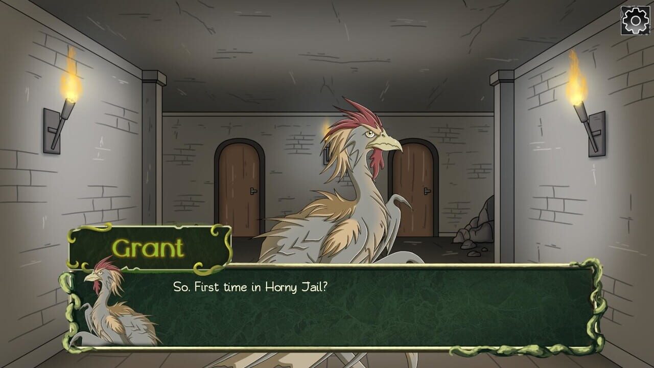 Tentacle Prawn: (Actually) A Cthulhu Dating Sim — Screenshot 5