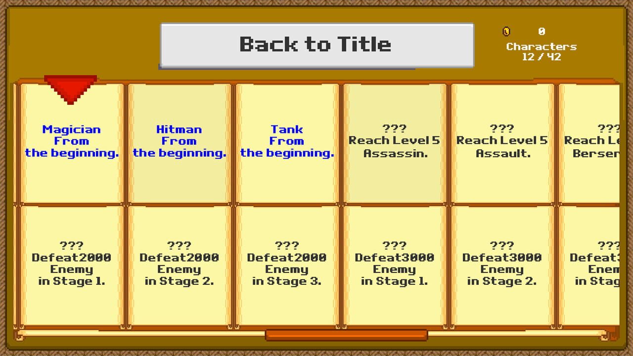 Summoner's Survival — Screenshot 2