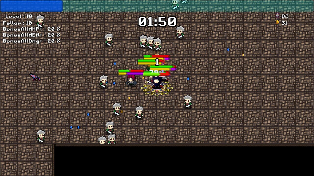 Summoner's Survival — Screenshot 1