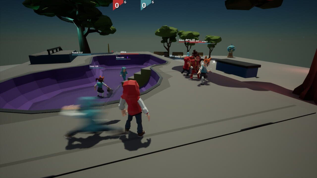 Squid Fighter Image