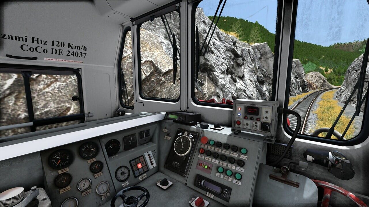 Train Simulator Classic: Taurus Mountains - Ulukışla: Yenice Route Add-On Image