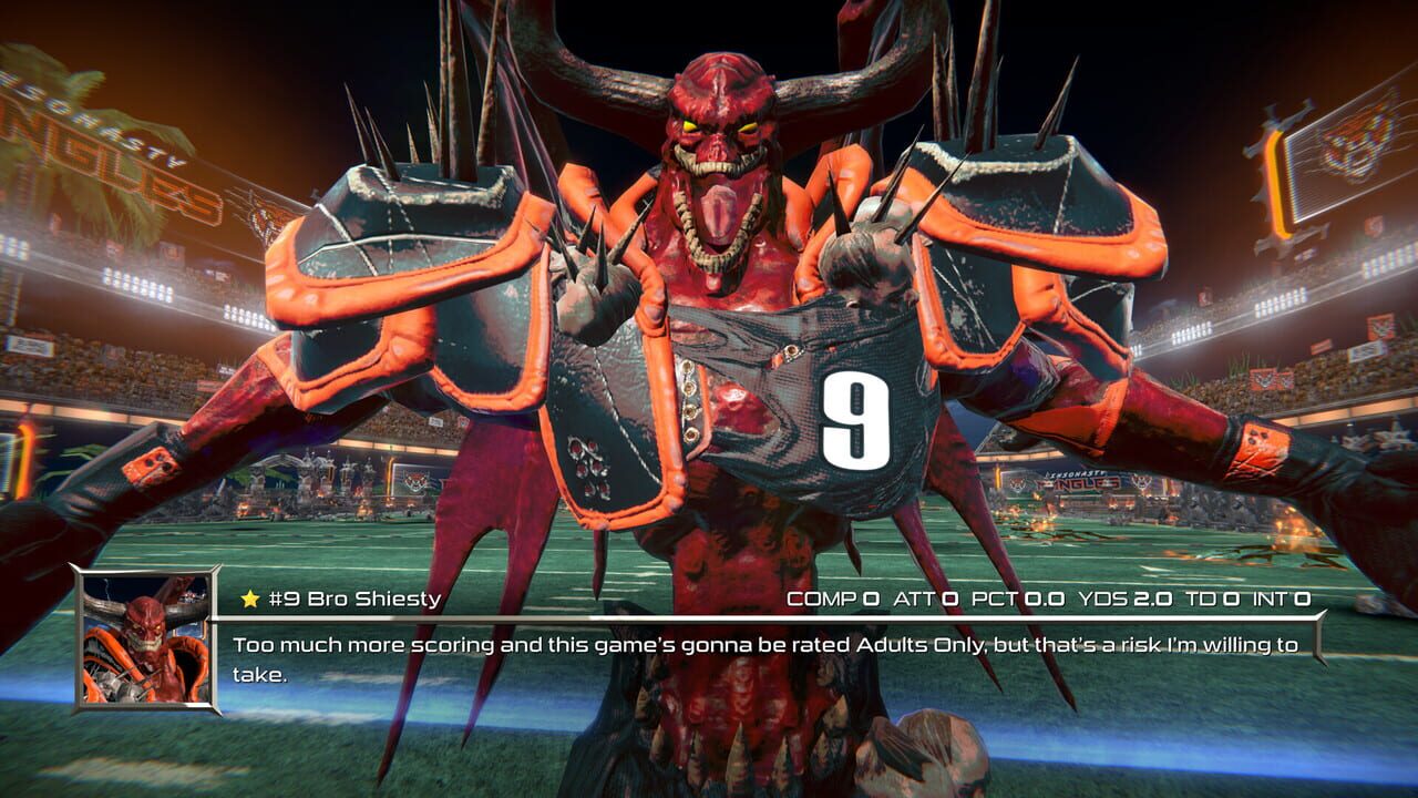 Mutant Football League: Sinsonasty Mangles Image