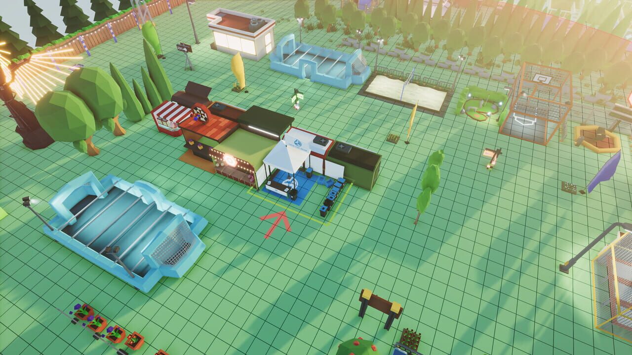 Festival Tycoon: Water for All! — Screenshot 2