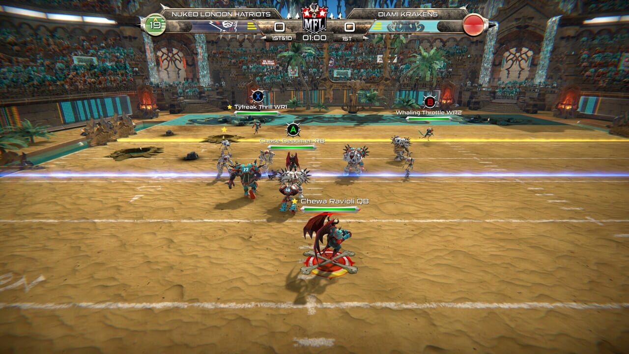 Mutant Football League: Diami Krakens — Screenshot 5