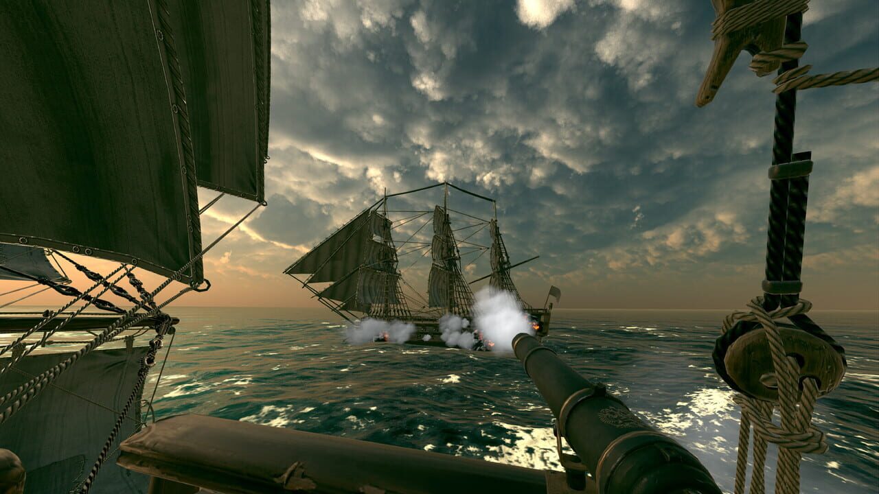 Krusenstern: A Stellar Sail — Screenshot 1