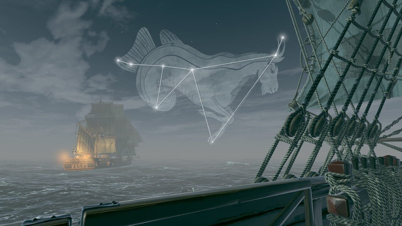 Krusenstern: A Stellar Sail — Screenshot 2