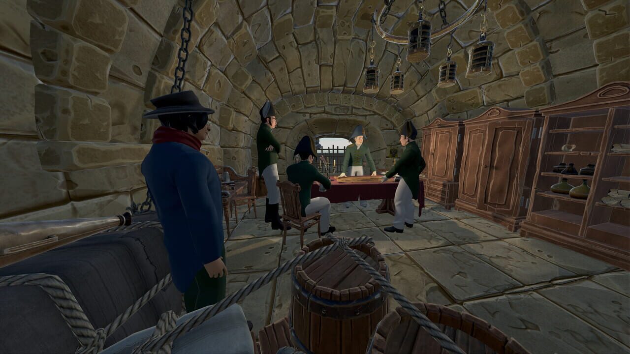 Krusenstern: A Stellar Sail — Screenshot 3