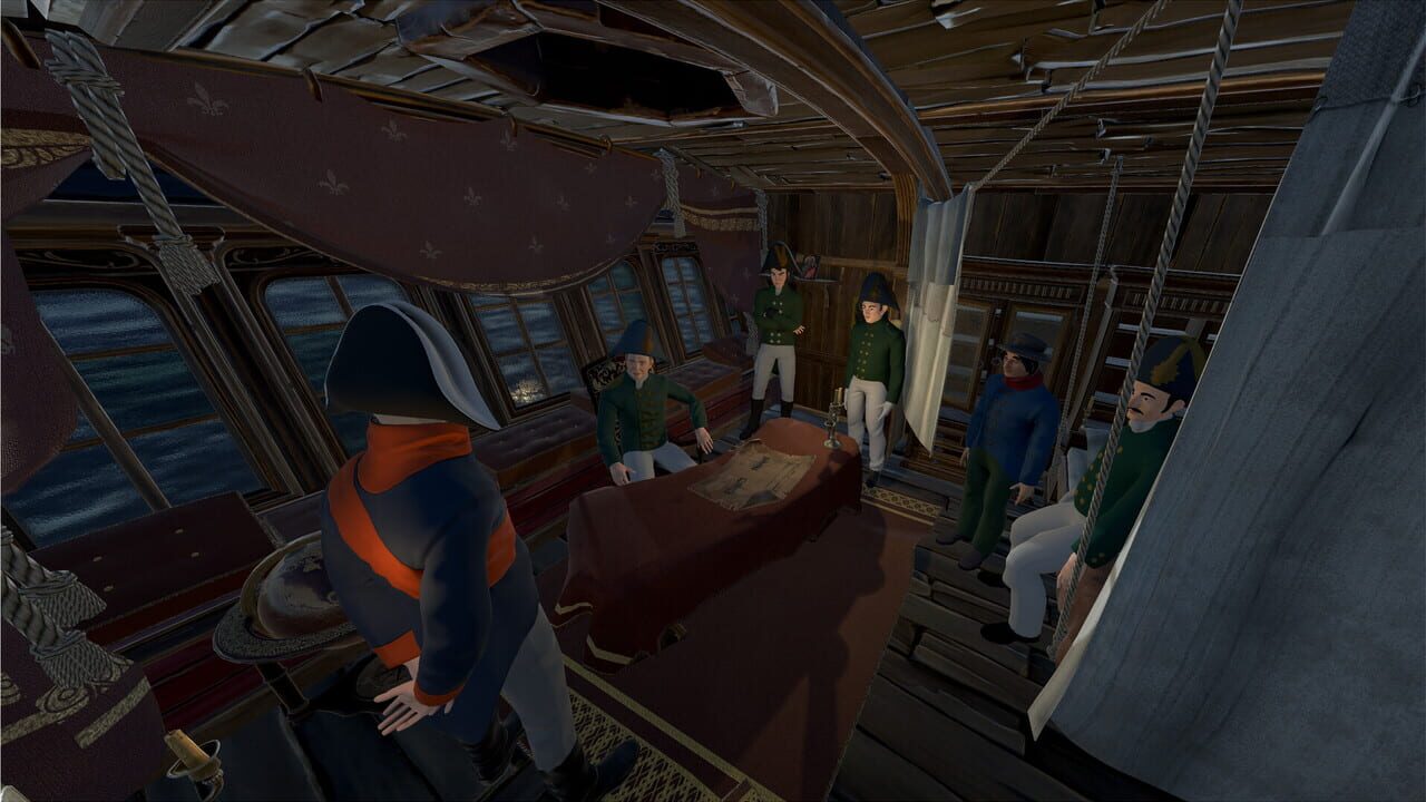Krusenstern: A Stellar Sail — Screenshot 4
