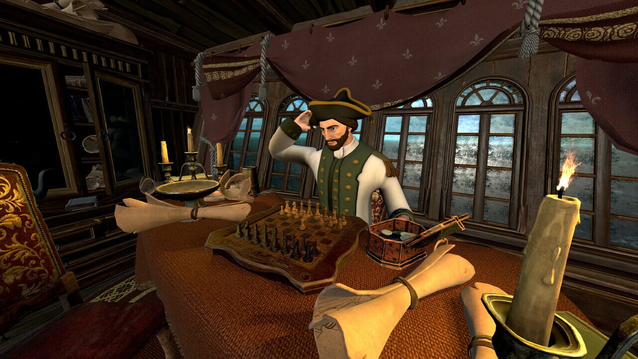 Krusenstern: A Stellar Sail — Screenshot 5