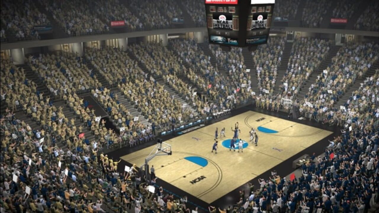 NCAA Basketball 09: March Madness Edition — Screenshot 5