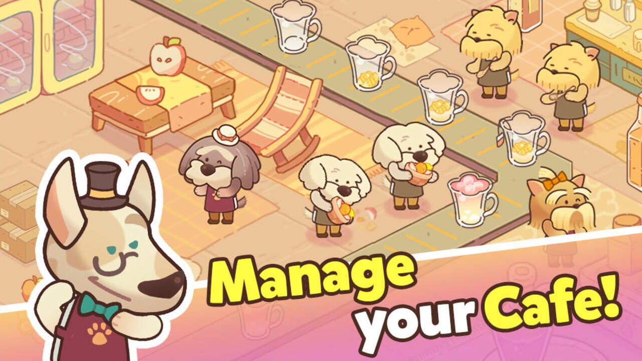 Dog Cafe Tycoon — Screenshot 2