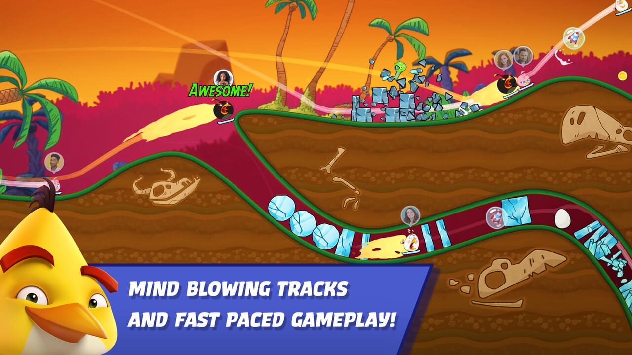 Angry Birds Racing — Screenshot 2