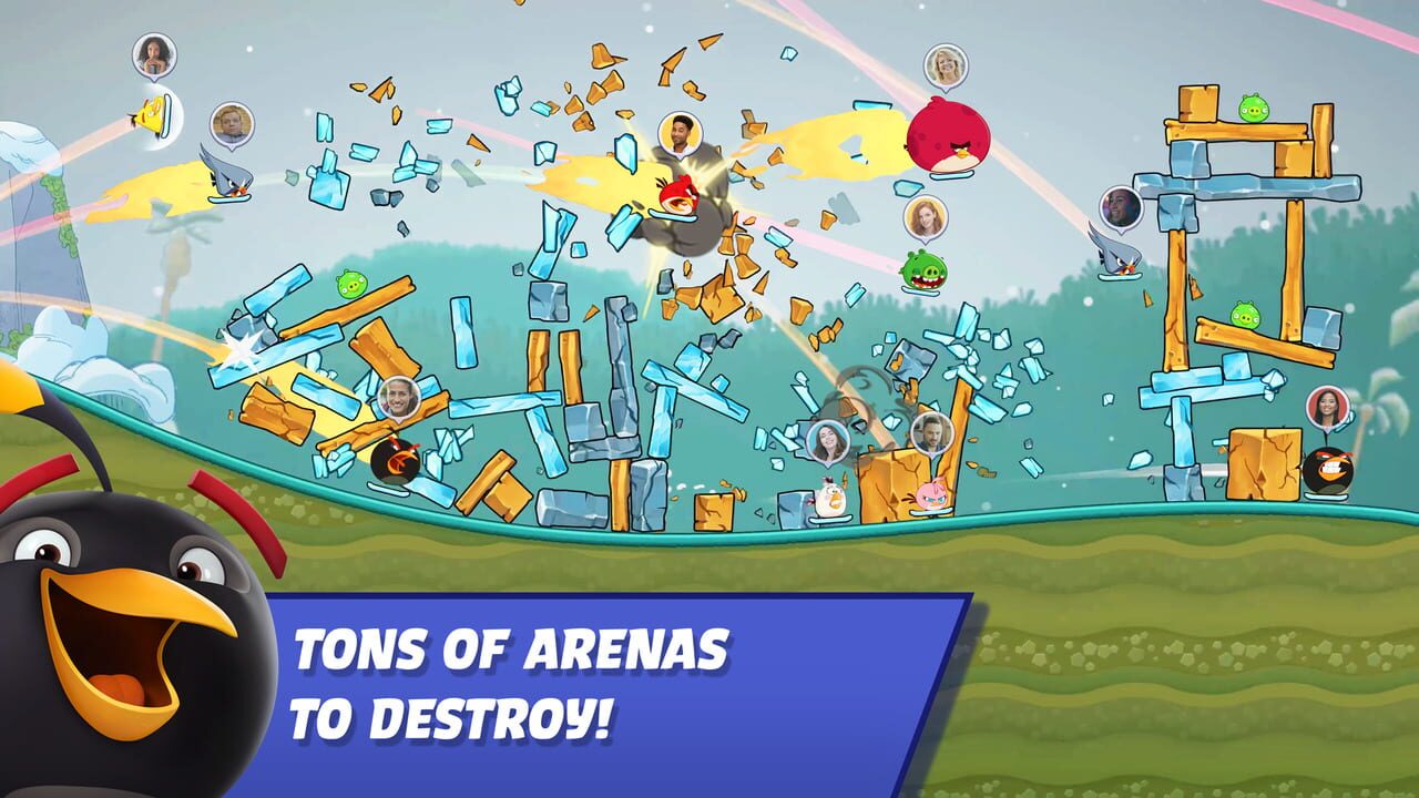 Angry Birds Racing — Screenshot 4