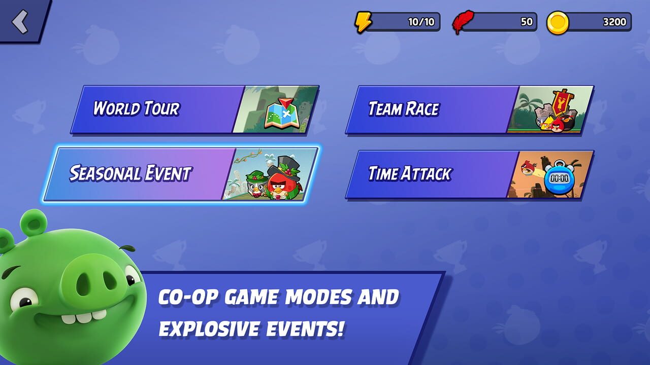 Angry Birds Racing — Screenshot 3