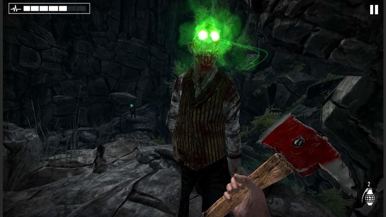 Burning Dead — Screenshot 2