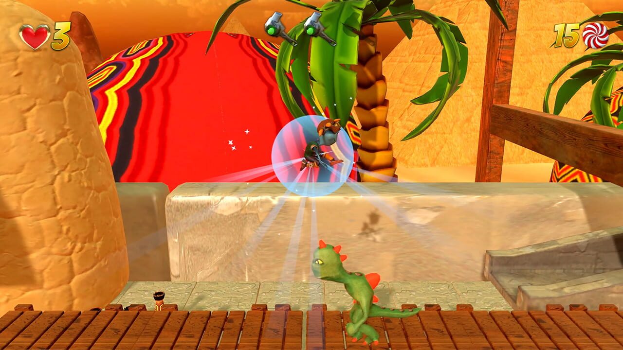 Swoon! Earth Escape — Screenshot 3