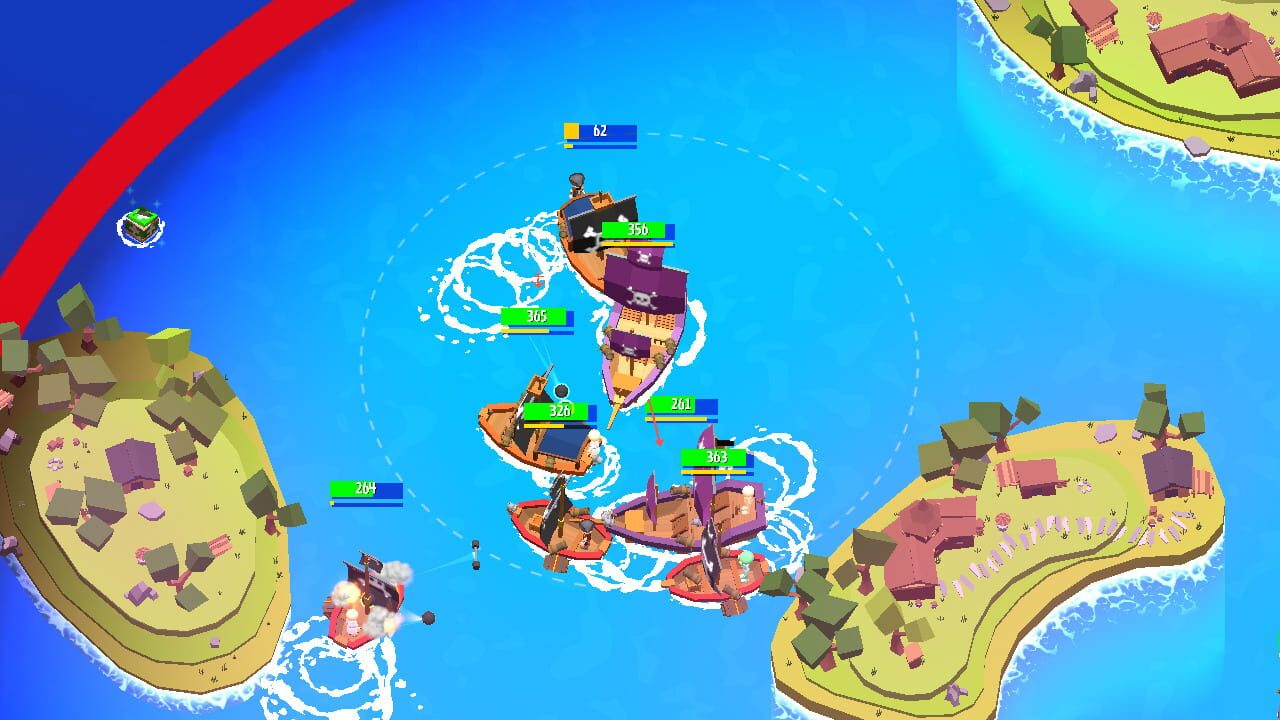 War of Ships — Screenshot 4
