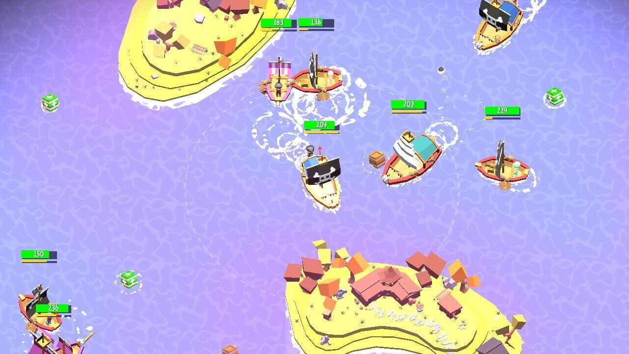 War of Ships — Screenshot 5