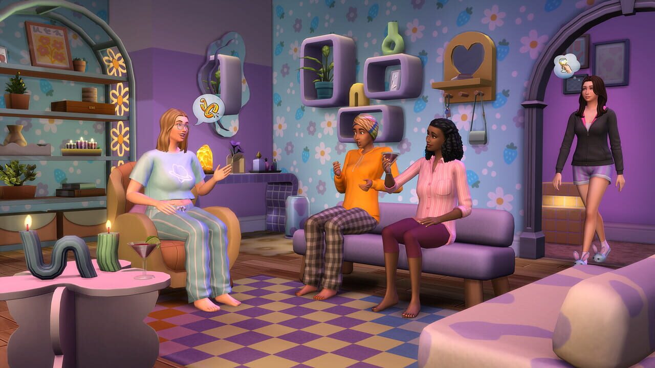 The Sims 4: Pastel Pop Kit — Screenshot 2