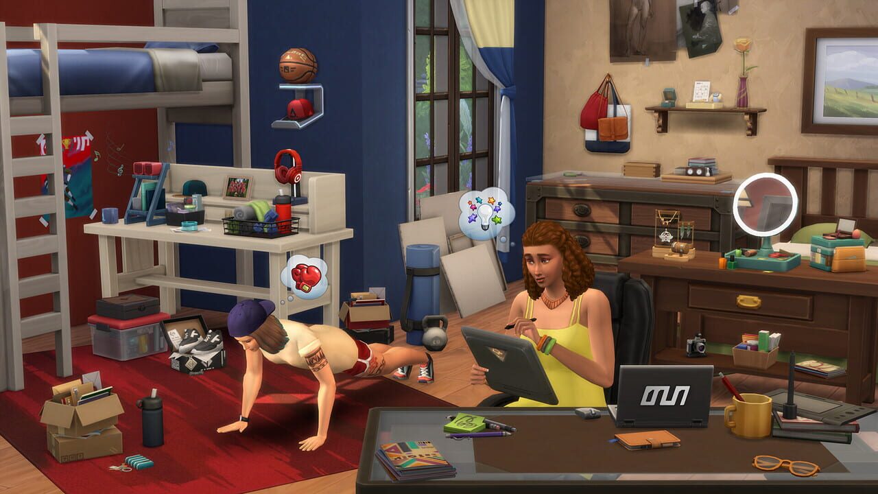 The Sims 4: Everyday Clutter Kit — Screenshot 1