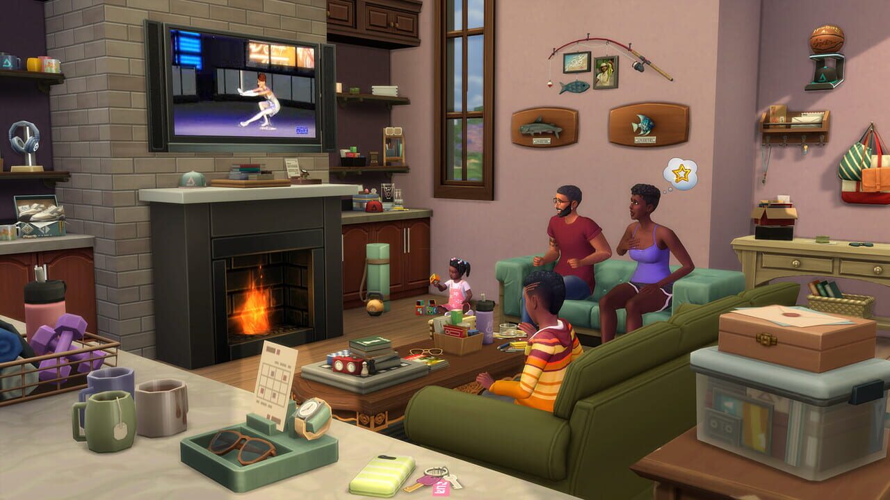 The Sims 4: Everyday Clutter Kit — Screenshot 2