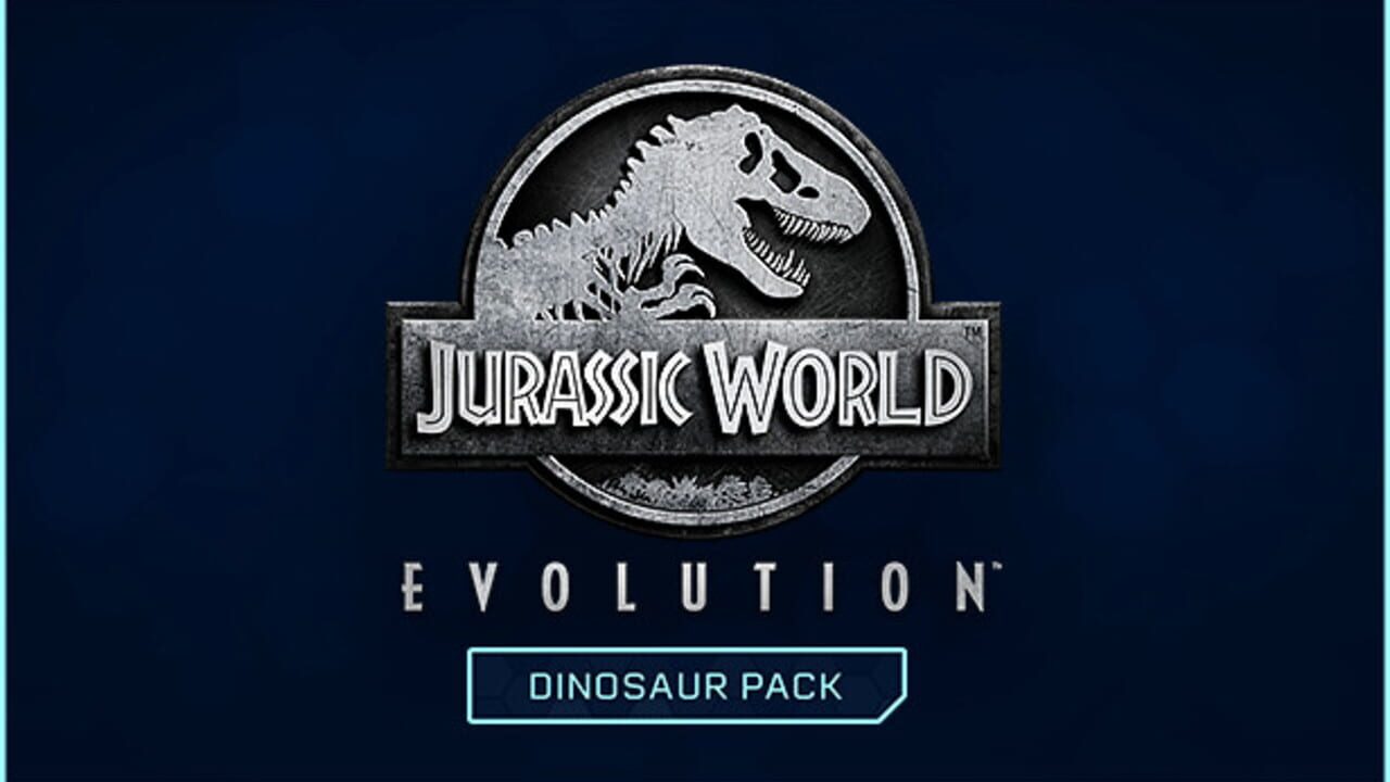 Jurassic World Evolution - Deluxe Dinosaur Pack