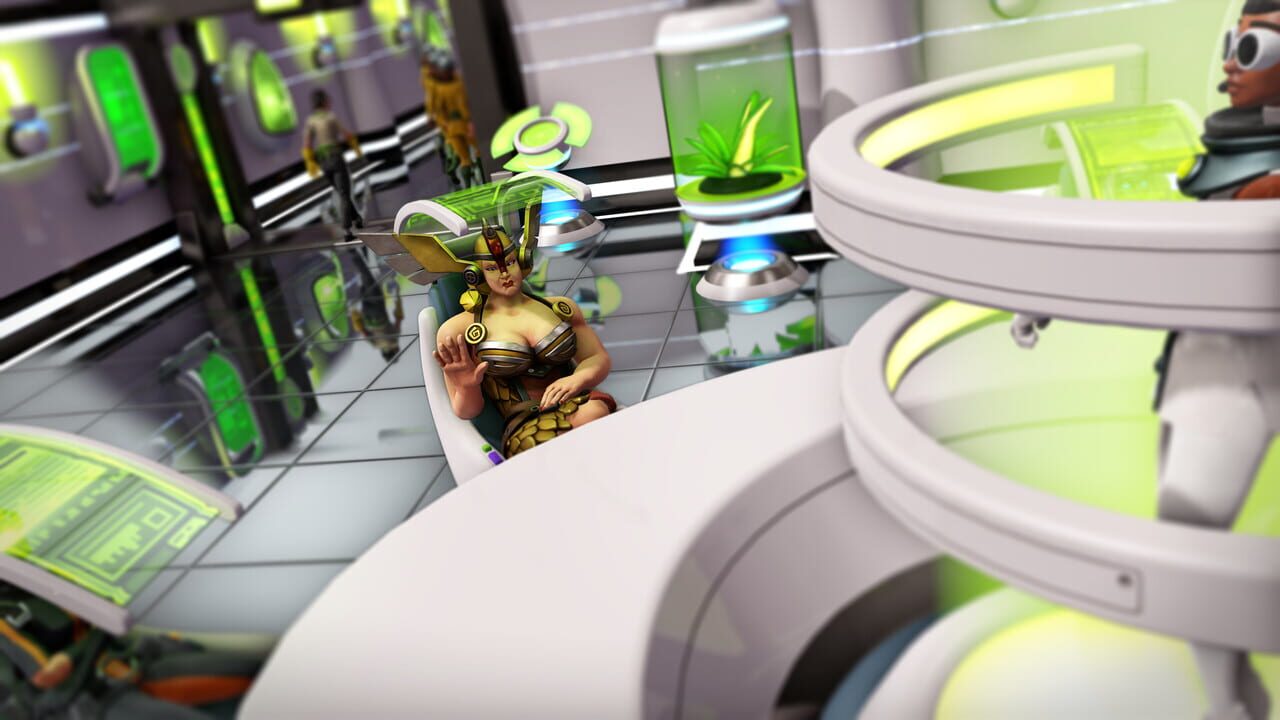 Evil Genius 2: World Domination - Rise of the Valkyrie Pack — Screenshot 2