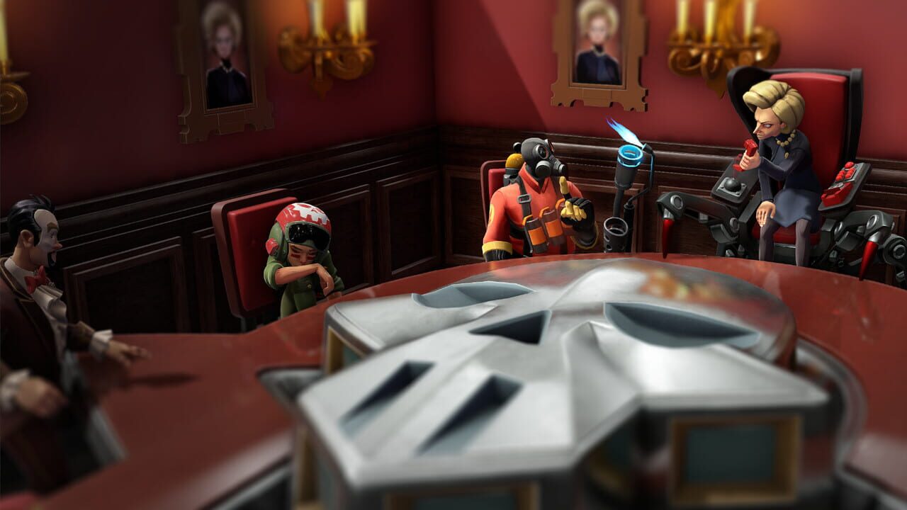 Evil Genius 2: World Domination - Team Fortress 2: Pyro Pack — Screenshot 3