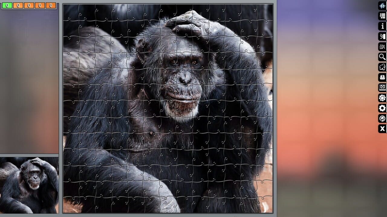 Pixel Puzzles Ultimate: Animals Image